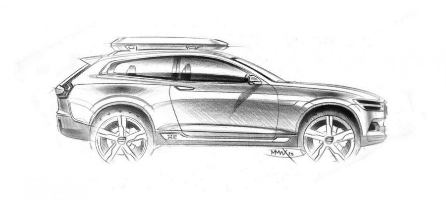  Volvo Concept XC Coupe 2014 года  (фото 57 из 66)